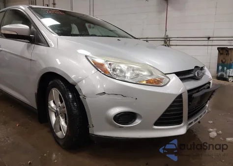 2014 Ford Focus Se из США, поврежденный, VIN 1FADP3F26EL114281